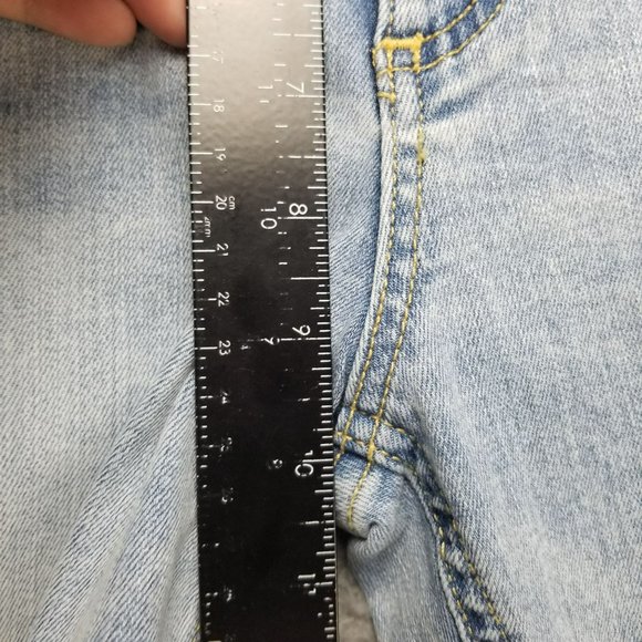 Rag & Bone Jeans Womens 31 Cate Stretch Mid Rise Ankle Skinny Distressed NWT - Picture 8 of 16